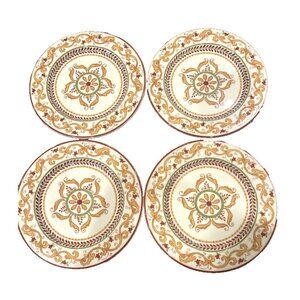 Salad/Luncheon Plate from World Market Lisbon 8 3/8” Round set of 4